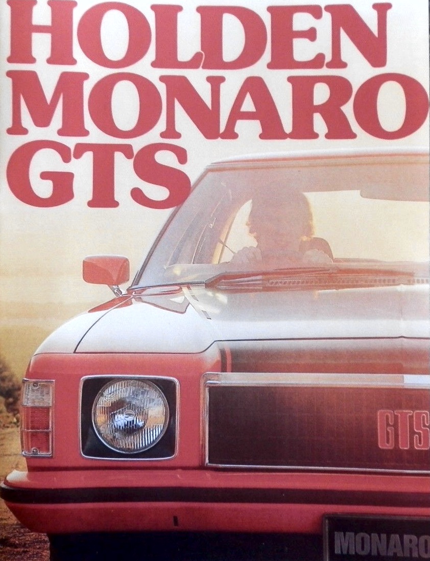 1976 Holden GTS Monaro Brochure